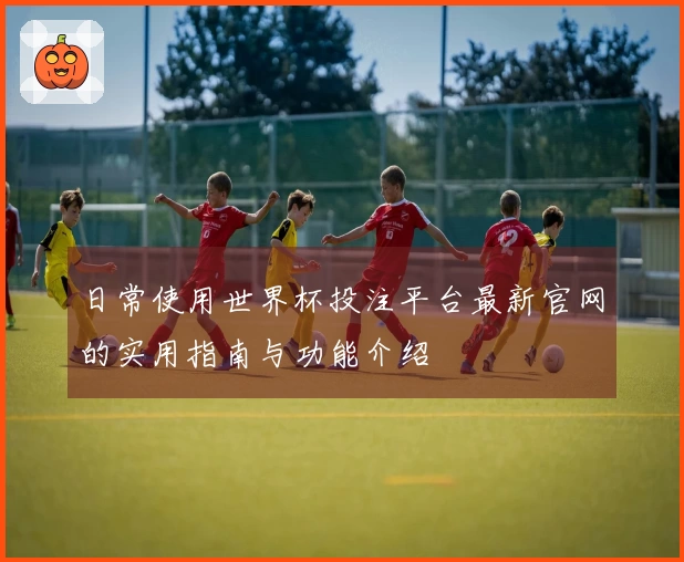 日常使用世界杯投注平台最新官网的实用指南与功能介绍