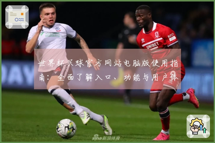 世界杯买球官方网站电脑版使用指南：全面了解入口、功能与用户体验