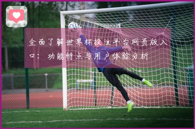全面了解世界杯投注平台网页版入口：功能特点与用户体验分析