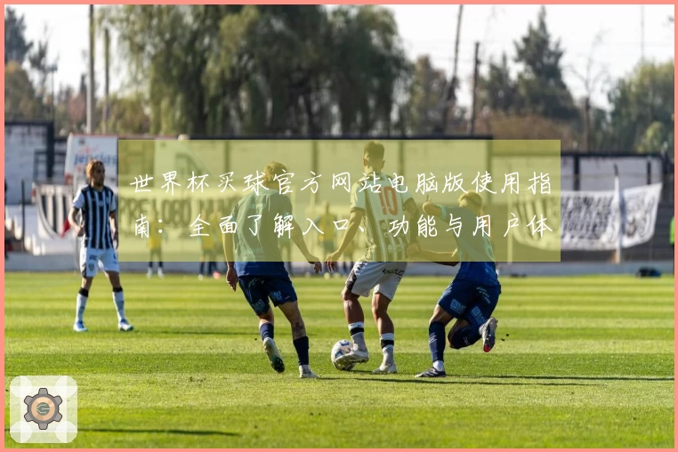 世界杯买球官方网站电脑版使用指南：全面了解入口、功能与用户体验