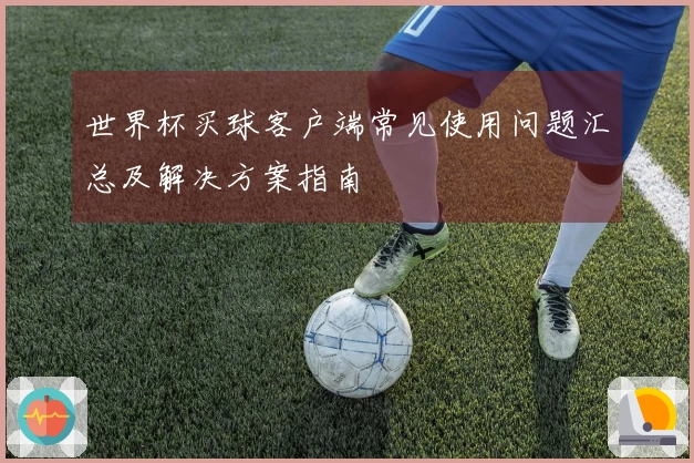 世界杯买球客户端常见使用问题汇总及解决方案指南